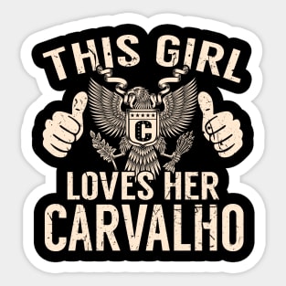 CARVALHO Sticker
